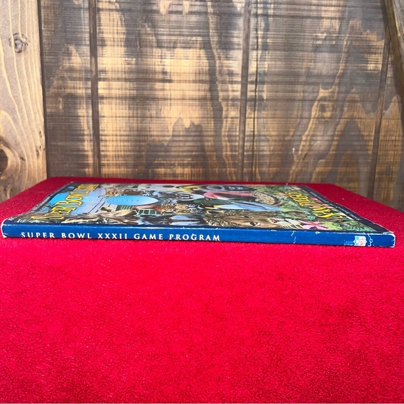 Vintage 1998 Super Bowl XXXII Program Denver Broncos vs Green Bay Packers - Picture 7 of 8